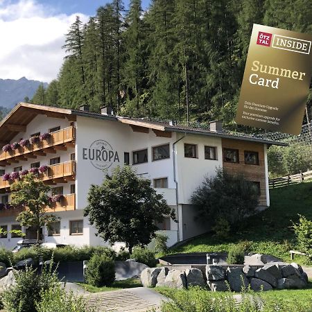 Gaestehaus Europa Solden Exterior photo
